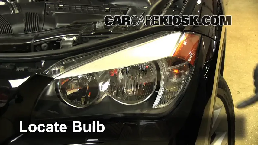 2014 BMW X1 xDrive28i 2.0L 4 Cyl. Turbo Éclairage Feu clignotant avant (remplacer l'ampoule)